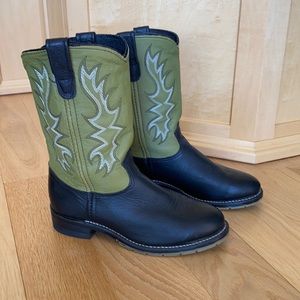 Ladies Roper Cowgirl Boots